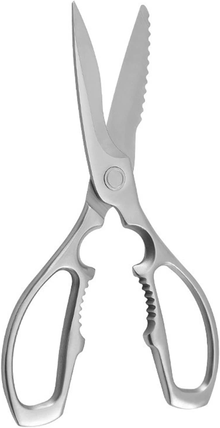 Kitchen Scissors Knife Powerful Stainless Steel Chicken Bone Duck Fish Meat Vegetable Shears