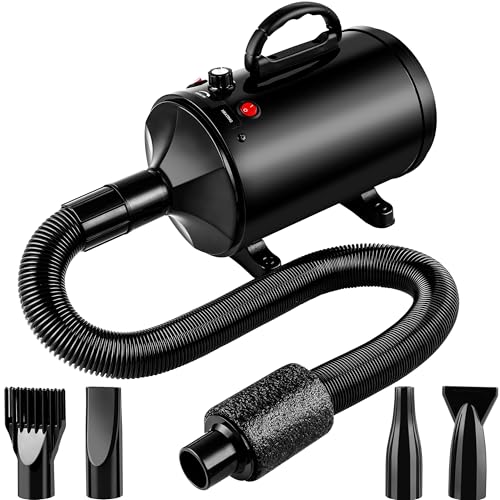 Elevon Pet Hair Dryer, 3.8HP 2800W High Power Professional Pet Dr...