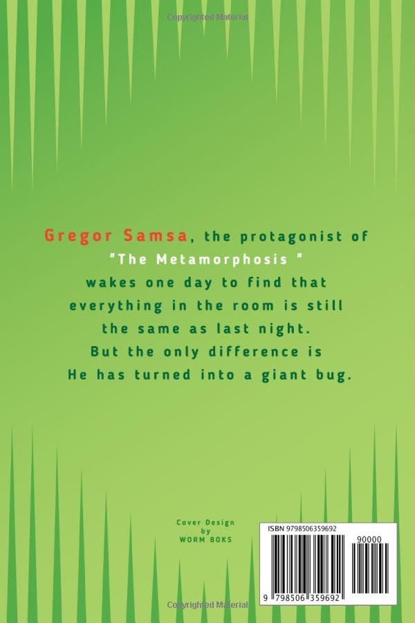 Miniatura 2 de The Metamorphosis Franz Kafka, By Worm Books, Annotated