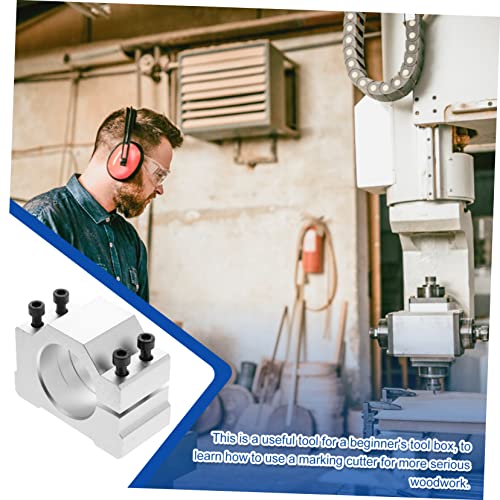 Moteur de fraiseuse instable ? Fixation POPETPOP anti-glisse - 3