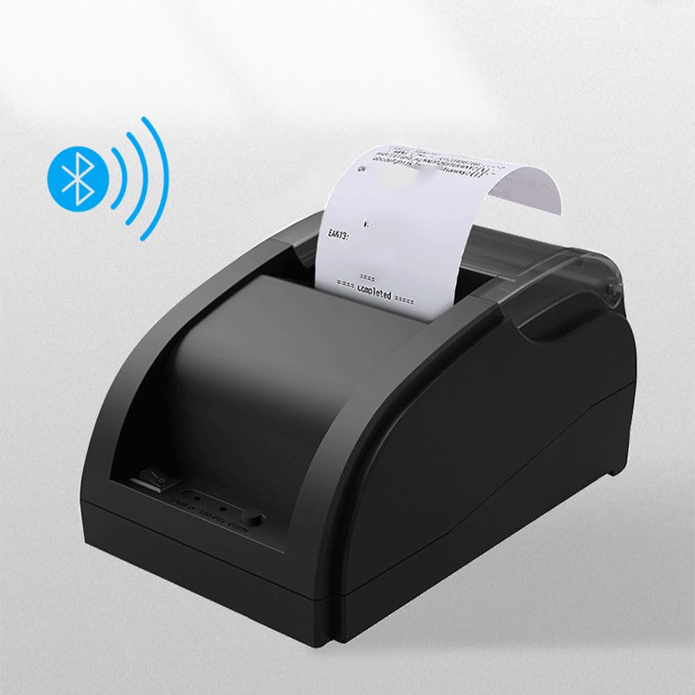 Drukarka POS 58 mm USB termiczna drukarka pokwitowań obsługuje połączenie poleceń ESC kompatybilna z zestawem poleceń drukowania systemu Windows