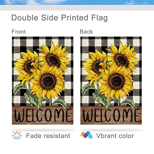 Cmegke SF002 Sunflower Garden Flag thumb #4