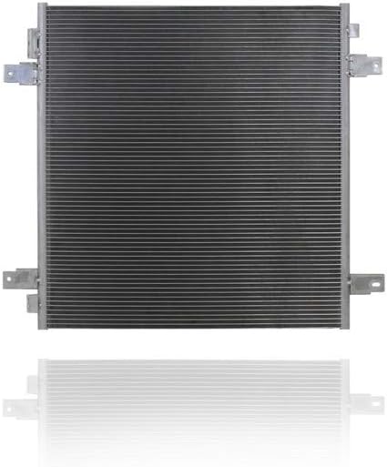 A/C Condenser - Pacific Best Inc. Fit/For 4152 11-13 Infiniti QX56 14-22 QX80 WITHOUT Receiver & Dryer