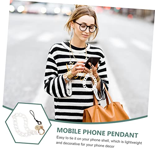 Lanière de téléphone d&eacute;corative SHINEOFI aux finitions soign&eacute;es - 7