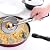 VARWANEO Spoon with Clip Outdoor Cooking Tools Kitchen Filter Multi-functional Food Spoon