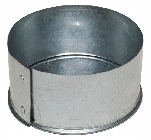 Galvanized Steel End Cap, 10