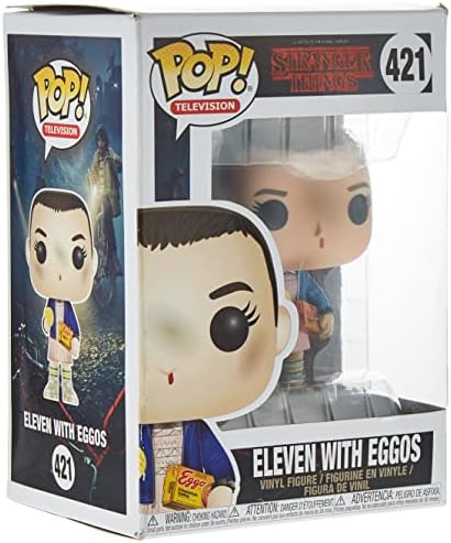 Funko - 421 - Pop - Stranger Things - Eleven with Eggos - Modèle Aléatoire Funko - 421 - Pop - Stranger Things - Eleven with Eggos - Modèle Aléatoire | Pop Stranger Things | 3 Funko - 421 - Pop - Stranger Things - Eleven with Eggos - Modèle Aléatoire | Pop Stranger Things