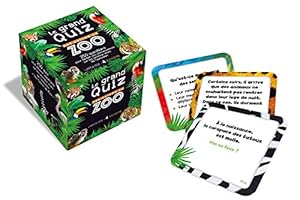 Book's Cover of Le grand quiz UNE SAISON AU ZOO