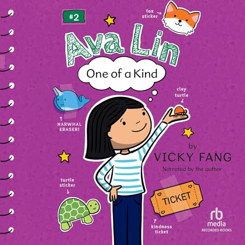 Ava Lin, One of a Kind by Vicky Fang episode artwork