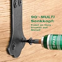 SPAX Montagekoffer L-BOXX Mini BLAX, 800 schwarze Universalschrauben, 3xT20 – Ansicht 6