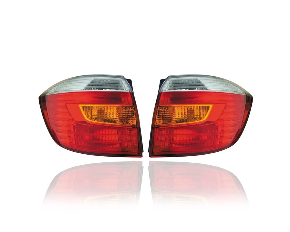 Tail Light Left Driver For 2008-2010 Toyota Highlander Sport Model - Foto 3