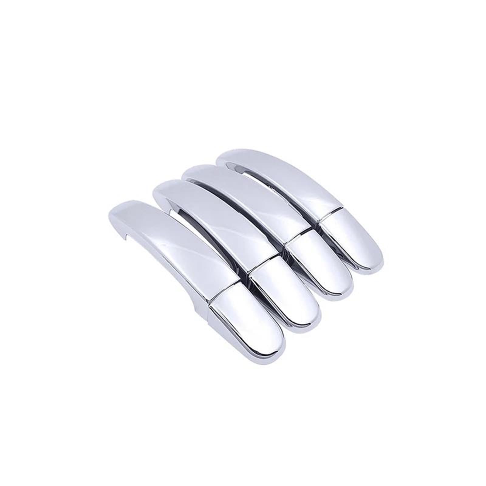 HJKDSZ Car Exterior Door Handle Cover Decorative Replacement Parts for Ford for Escape MK3 2013-2019