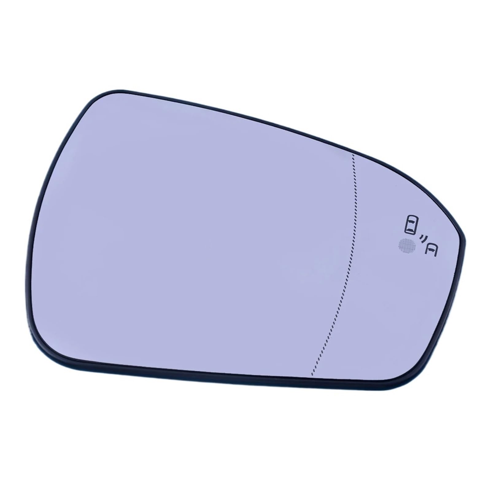 Cristal de espejo retrovisor calefactado Espejo retrovisor derecho calefactable DS7Z17K707A para Ford para Mondeo para Fusion