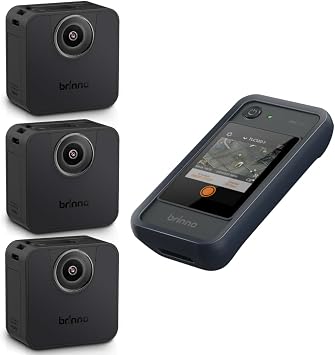 Brinno BCC200-BLE Time Lapse Camera Bundle 1 X ARC100 + 3 X TLC200PRO-BLE