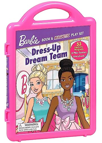 Barbie It Takes Two: Dress-Up Dream Team (Magnetic Play Set) - Image 2