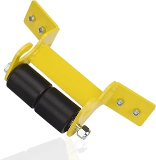 KitchenKipper Mower Deck Front Hanger Bracket Repair Kit & 2 Pack M115245 Lawn Mower Anti Scalp Deck Wheel for John D-eere 48" & 54" Lawn Mower Deck, Fits for 445 455 425 Model