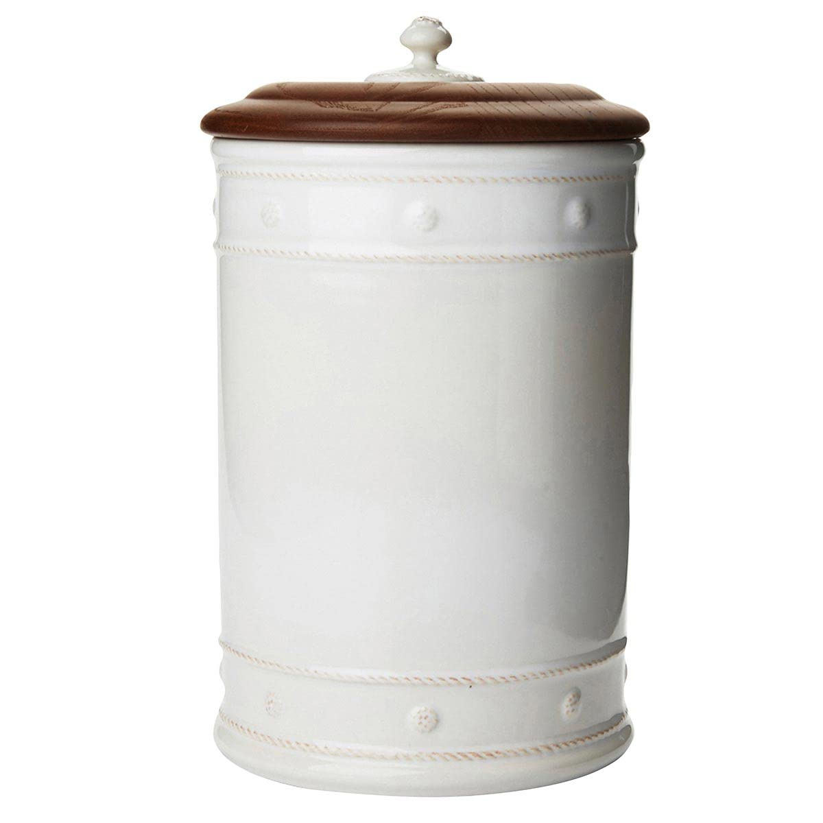 Juliska Berry & Thread 13" Canister - Whitewash