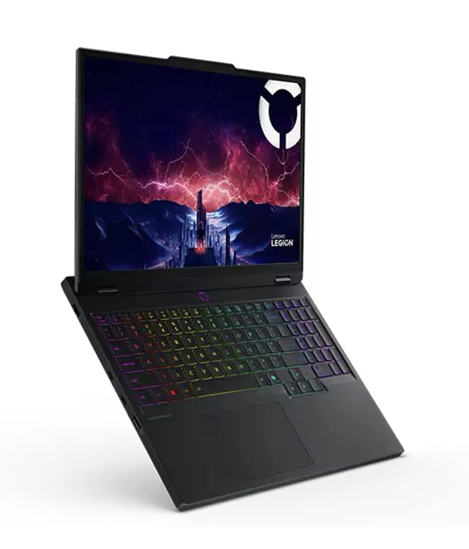 Image of Lenovo Legion 5i AI Gaming Laptop 15.1 inch OLED WQXGA Display (Intel Core Ultra 7 255HX, 64GB DDR5, 8TB PCIe SSD, GeForce RTX 5060, Win 11 Home) w /MS 365 Personal, DKZ USB Port Expander