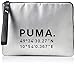 Produktbild PUMA Damen Prime Time Clutch X-Mas Handtasche, Silver Black, OSFA