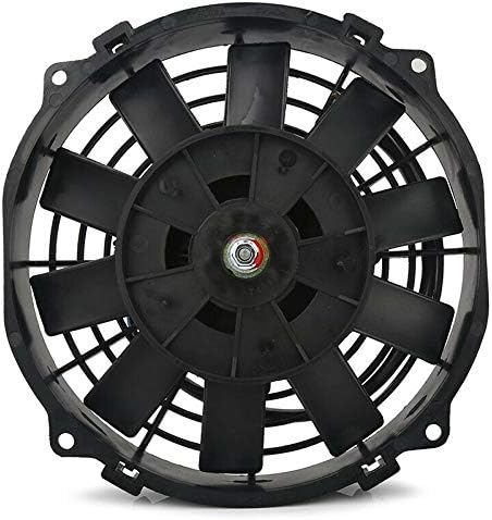 Miniatura 3 de Ventilador eléctrico universal de 12 voltios para radiador de refrigeración de 38 pulgadas 12 pulgadas NPT termostato sensor de puesta a tierra Kit