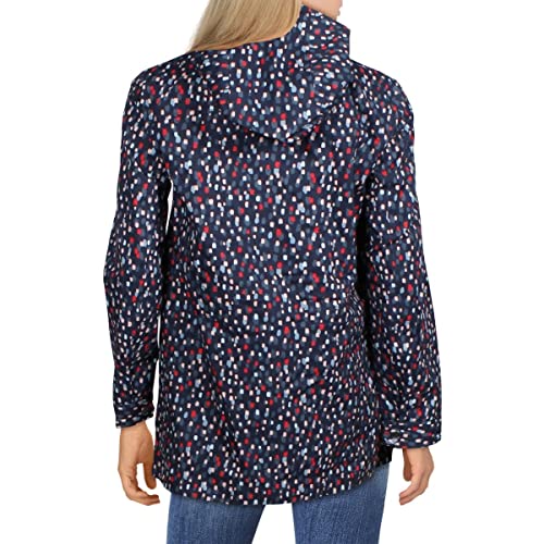 Joules Outerwear Women's Shoreside Print, Multi Spot, 2 #TOP1