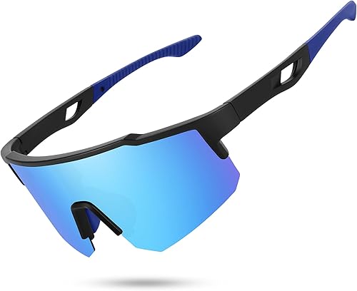 Miniatura 44 de STORYCOAST Lentes de sol deportivos polarizados para hombres y mujeres, para conducir, pesca, ciclismo, bicicleta de montaña, protección UV400