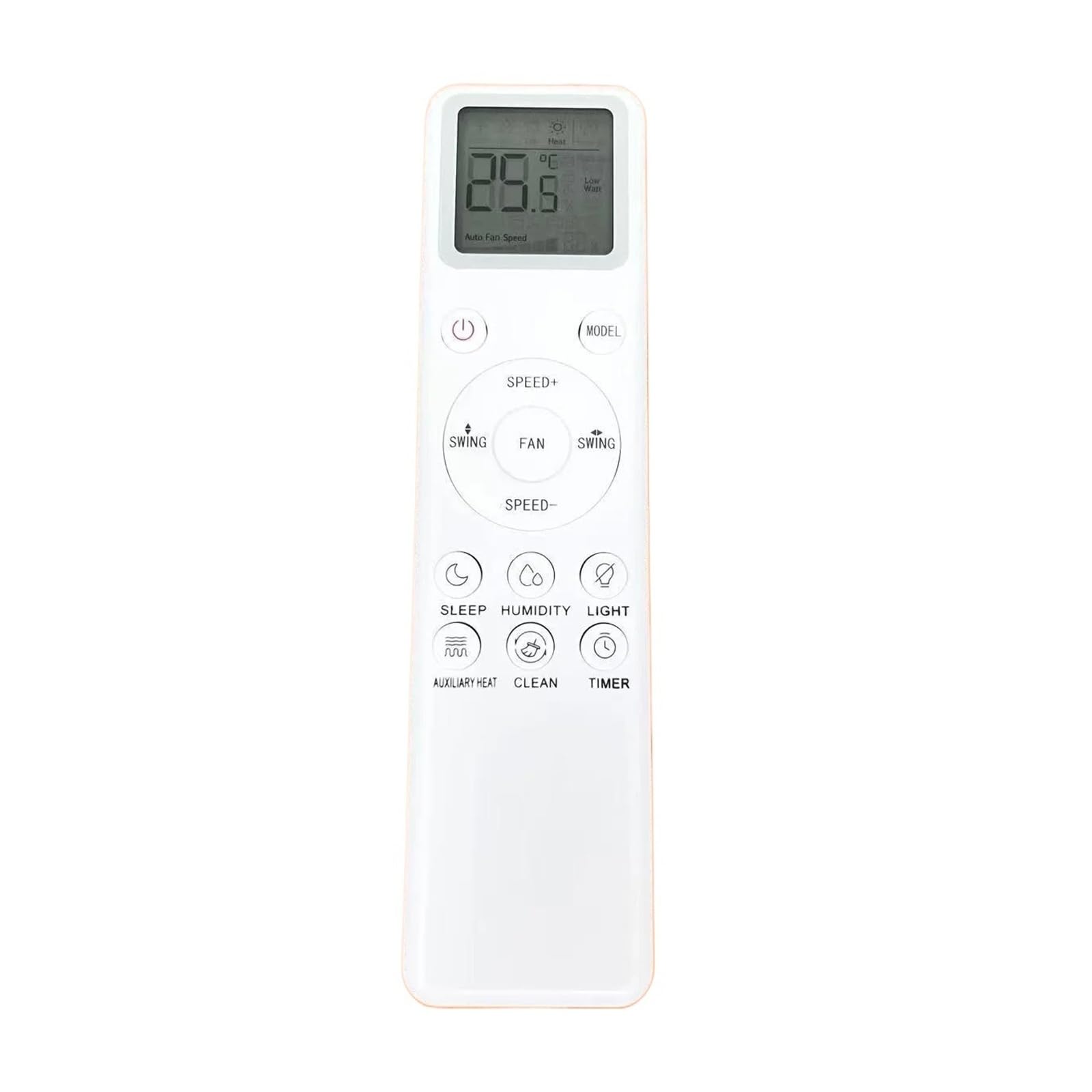Télécommande de climatisation de remplacement - Modèle d'occasion testé et fonctionnel - 5