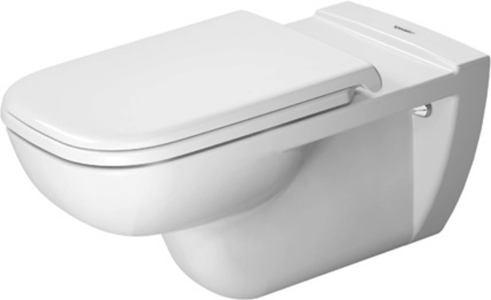 Duravit D Code Vital Suspension Toilet Unit 360 x 700mm White