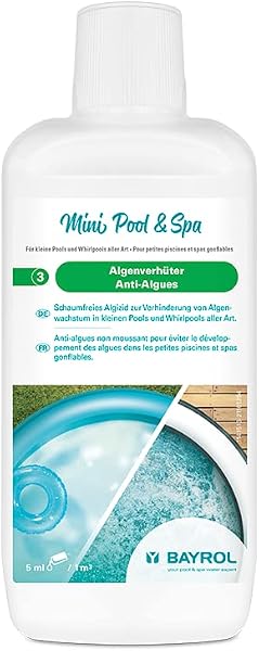 BAYROL Mini Pool&Spa pH-Heber 1kg - pH-Plus Granulat für Planschbecken, Whirlpool, Aufstellpool. Enthält Messlöffel, Weiß - 5
