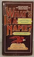 What's in a Name? Surnames of America 0515044601 Book Cover