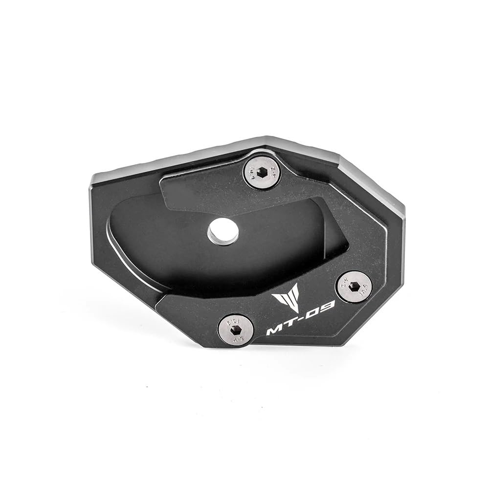 Support latéral moto pour MT09 : plaque d'extension idéale pour vos road trips