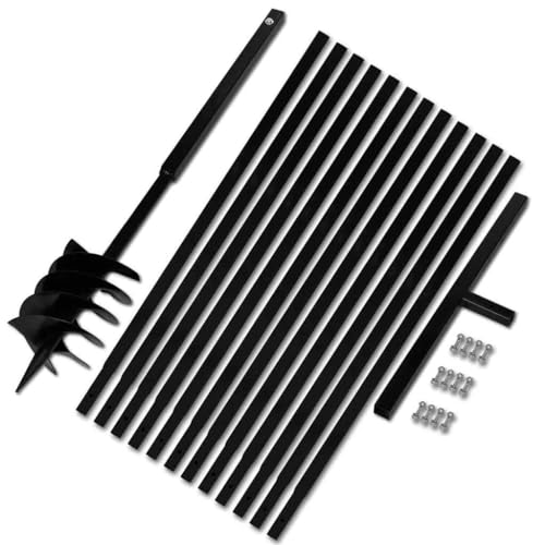 Tarière manuelle 180 mm pour creuser un sol dur sans effort