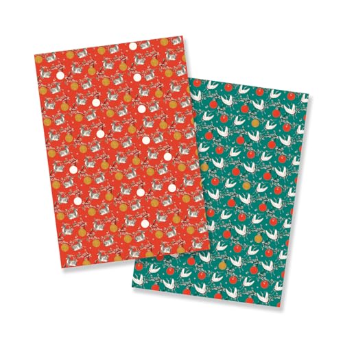 JUEGO DE PAPEL DE REGALO JAPONÉS