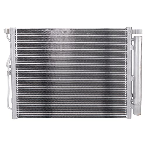 Image of TRQ Air Conditioning A /C Condenser Receiver Drier Compatible with 2019-2020 Kia Optima KI3030150