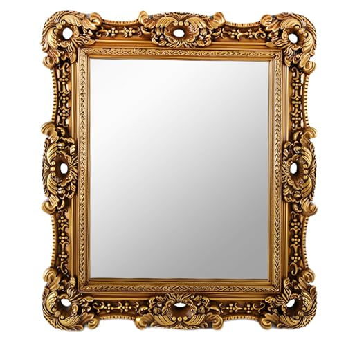 FGXHHS Espejo de Pared Barroco Vintage