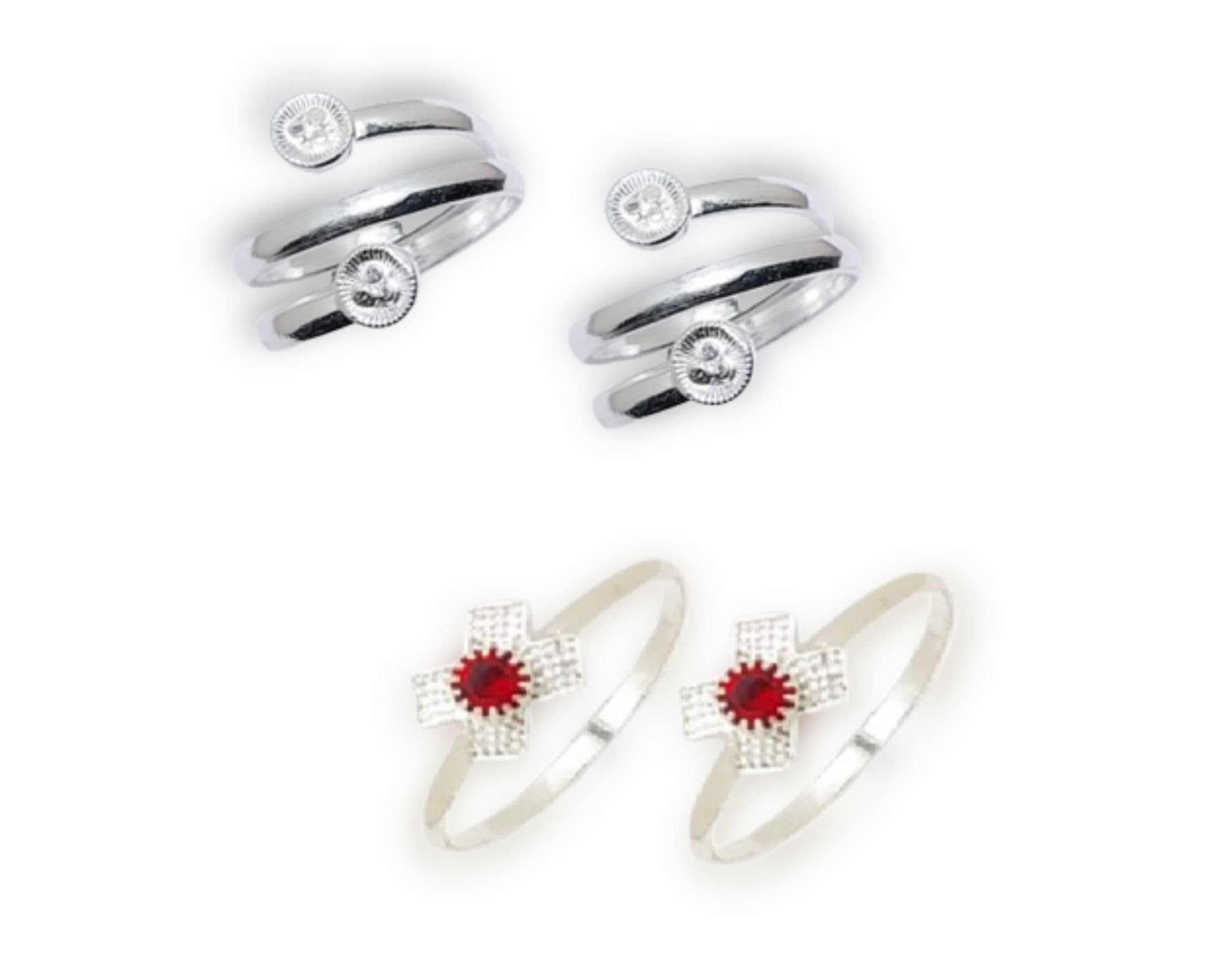 kamada creations Kamada's Designer colorful Toe ring-picture-19