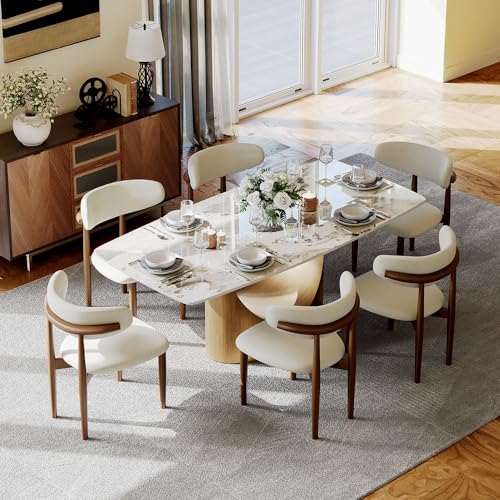 POVISON 79" Hobart Dining T...