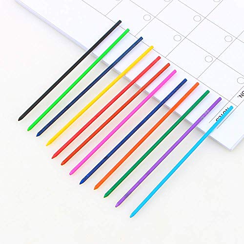 Matite meccaniche da 6 pezzi da 2,0 mm con 6