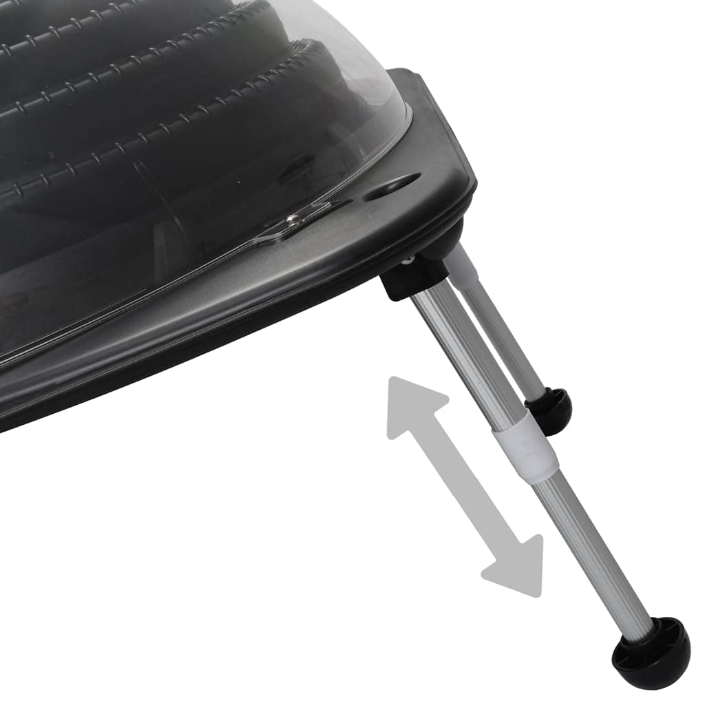 Genérico Calentadores solares de Piscina 5 pzas HDPE Aluminio 75x75x36cm,Casa y jardín,Piscina y SPA,Accesorios para Piscinas y SPA,Climatizadores de piscina-3079665