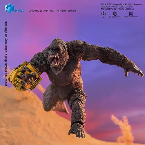 Godzilla x Kong: The New Empire: Kong (B.E.A.S.T. Glove) Exquisite Basic Action Figure