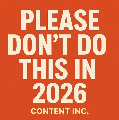 Please Don't Do This in 2026 (521)