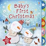  Baby\'s First Christmas, w. Audio-CD (Baby Board Books)