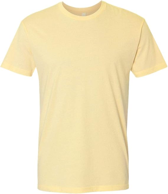 Next Level Cotton Short Sleeve Crew, L 