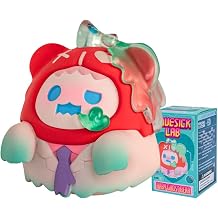 BEEMAI Ghost Bear Lovesick Lab Series 12PC Random Design Cute Figures Desktop Ornament Collectible Toys Birthday Gifts Whole Set