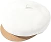 Womens Linen Summer Breathable Knitted Beret Hat with Visor