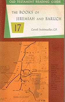 Paperback The books of Jeremiah and Baruch (Old Testament Reading Guide) Book