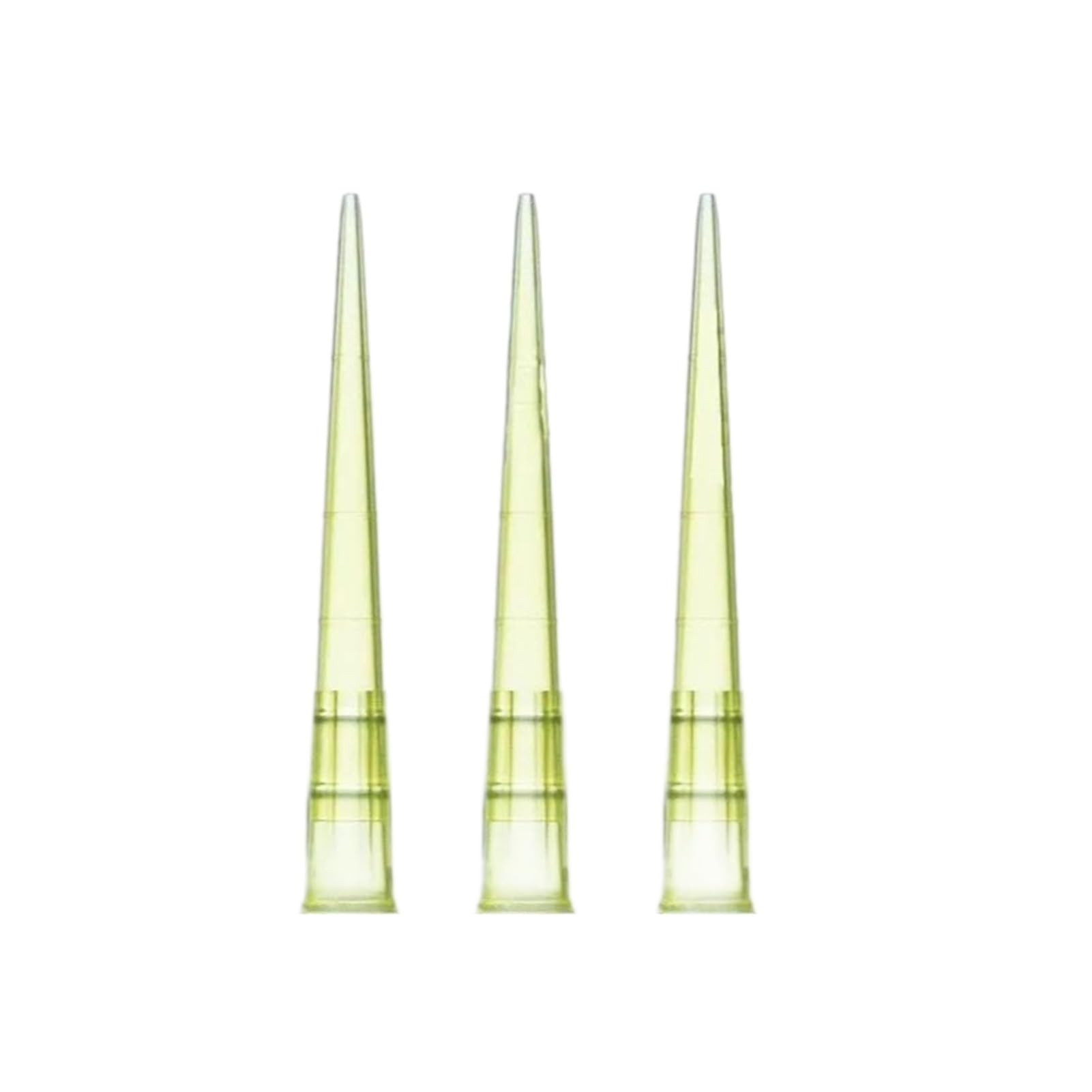 Laborpipette, Labor-Pipettenspitze aus Kunststoff, 10 µl, 200 µl, 1000 µl, 5 ml, 10 ml, Einweg-Mikropipettenspitzen, transparentes Zubehör für Labore(200ul-6 * 89mm 500pcs)