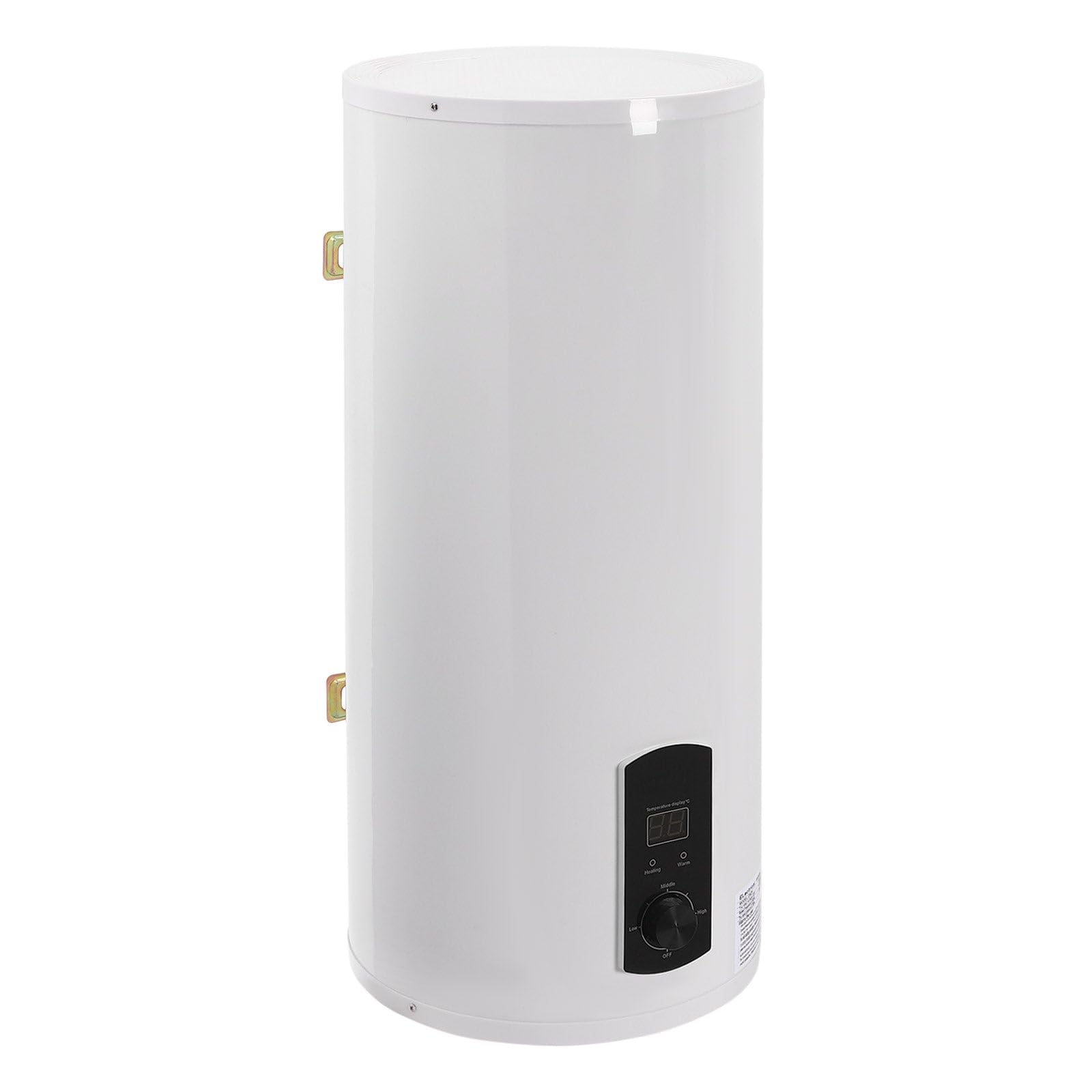 Podgrzewacz przepływowy, bojler elektryczny, pojemność 2000 W, szerokość ciepłej wody 120 l, pionowy zbiornik IPX4, 25-75°C, ze słuchawką prysznicową, do kuchni, toalet, salonów fryzjerskich, łazienki