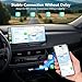 Wireless CarPlay Adapter 2026, Convert Wired to Wireless CarPlay Adaptor for Apple, Compatible with Cars with Factory Wired CarPlay for iPhone & Android with USB/USB-C Port (Light Grey)
