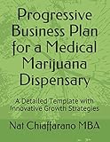 Progressive Business Plan for a Medical Marijuana Dispensary: A Detailed Template with Innovative Growth Strategies